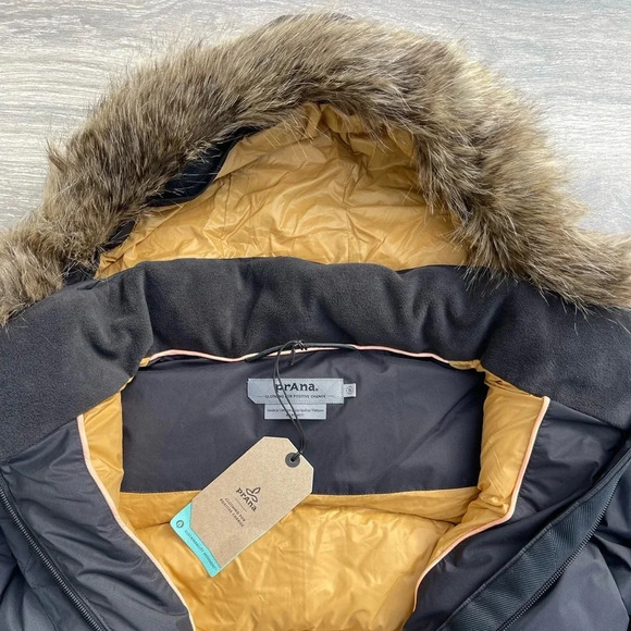 Prana Kromata Long Jacket, black - Picture 7 of 14